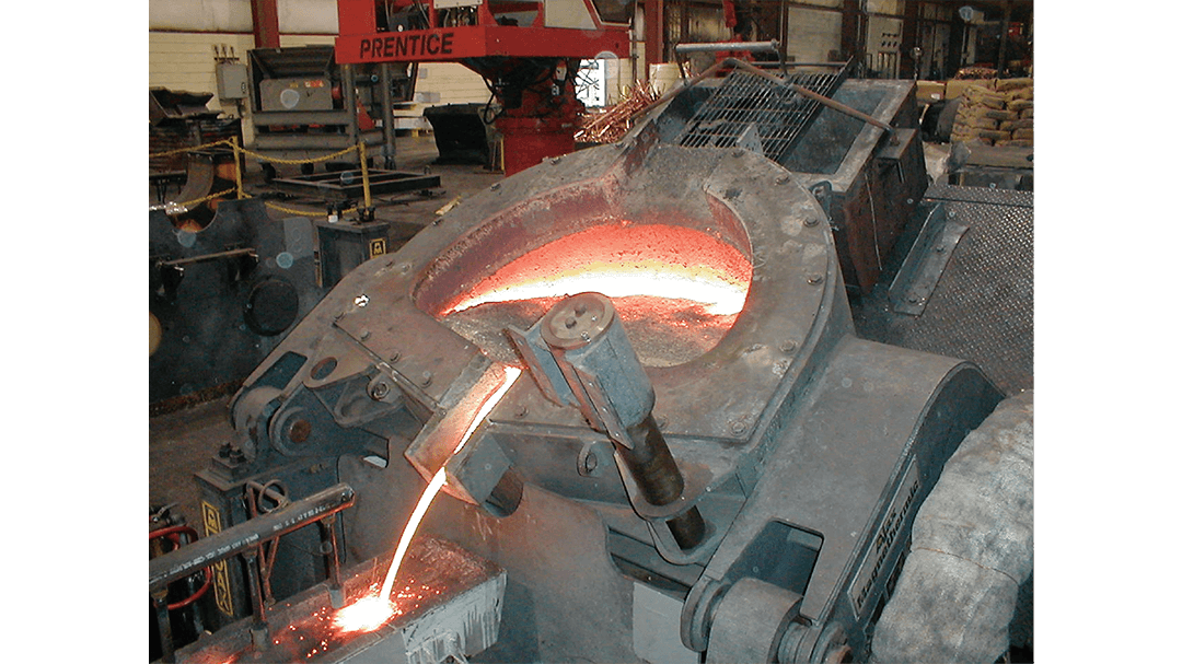 Channel Induction Melting Furnaces Ajax TOCCO